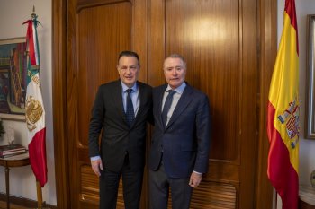 Gobernador de Querétaro y embajador en España fortalecen lazos para inversión y turismo en FITUR 2026