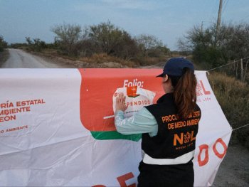 Reimponen sellos de suspensión en Valle de Santa Elena por afectaciones a humedales