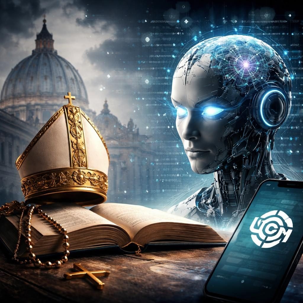 El papa León XIV alerta sobre los riesgos de la IA y la falta de transparencia en algoritmos como ChatGPT