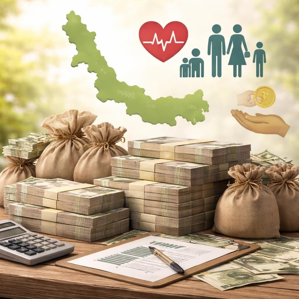 Gobierno destinará un billón de pesos a Programas para el Bienestar en 2026; en Veracruz se invierten 70 mil mdp