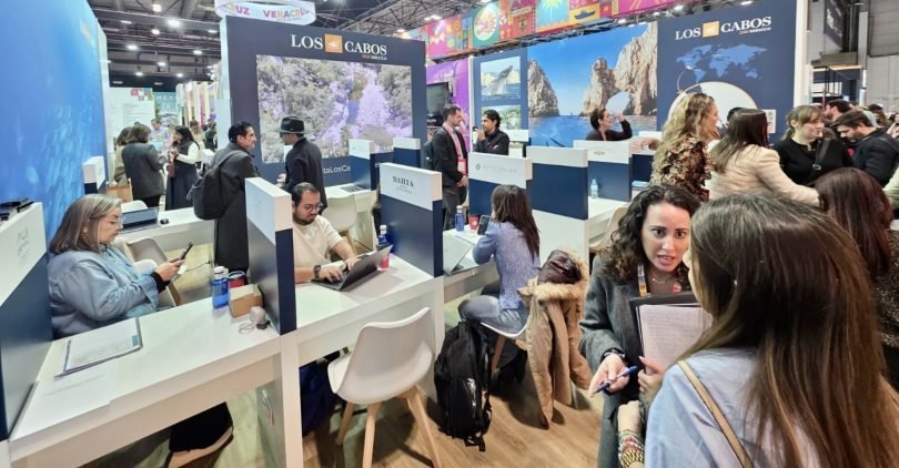 Sudcalifornia destaca en FITUR con 168 citas de negocio y alianzas estratégicas