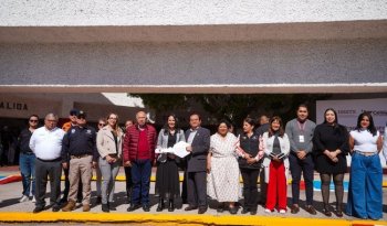 Firman comodato para Centro PILARES y tienda SUPERISSSTE en Celaya, Guanajuato