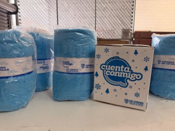 Gobierno activa apoyos emergentes ante pronóstico de drástico descenso de temperaturas por tercera tormenta invernal