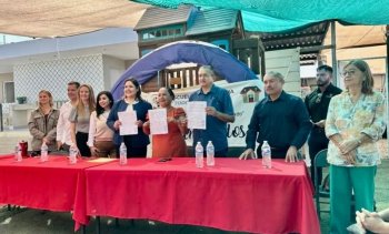 Gobierno estatal y ejido de Cabo San Lucas coordinan esfuerzos para regularizar tierras en zonas de invasión