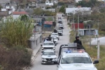 Policía Estatal y Guardia Nacional fortalecen vigilancia en Chilpancingo