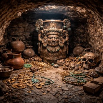 Sheinbaum destaca hallazgo de tumba zapoteca del año 600 en Oaxaca como el más relevante de la década