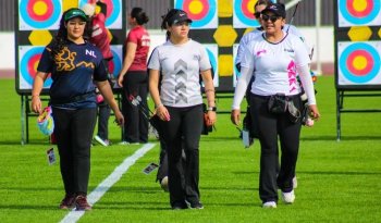 Tiro con arco mexicano inicia proceso selectivo para 2026 con Abierto 'Dafne Quintero' en Coahuila