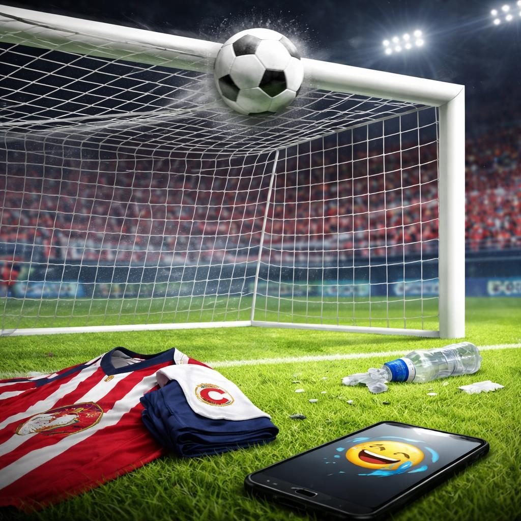 Chicharito genera críticas al burlarse en redes del penal fallado que eliminó a Chivas