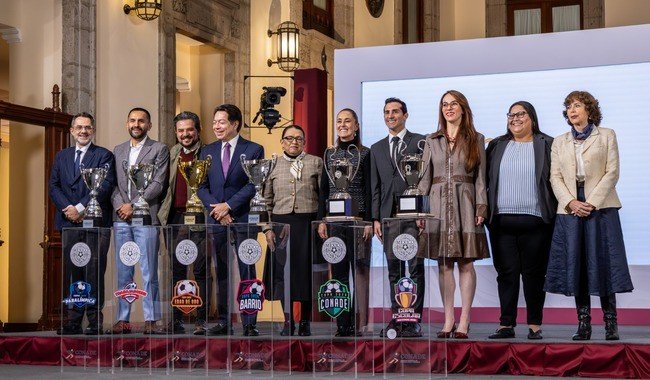 CONADE presenta Sistema Nacional de Copas de Futbol 2026 con seis torneos inclusivos