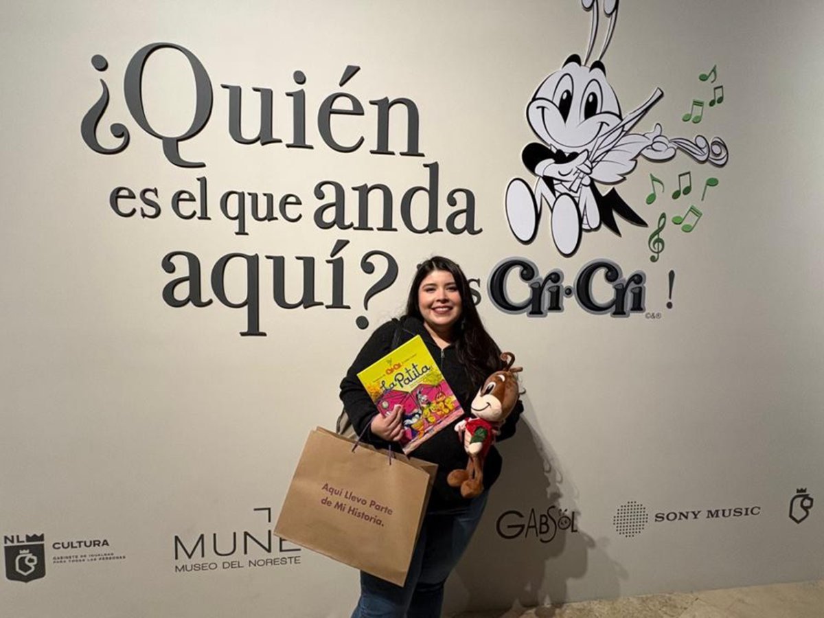 Exposición de Cri-Cri en Monterrey supera las 100 mil visitas antes de su cierre