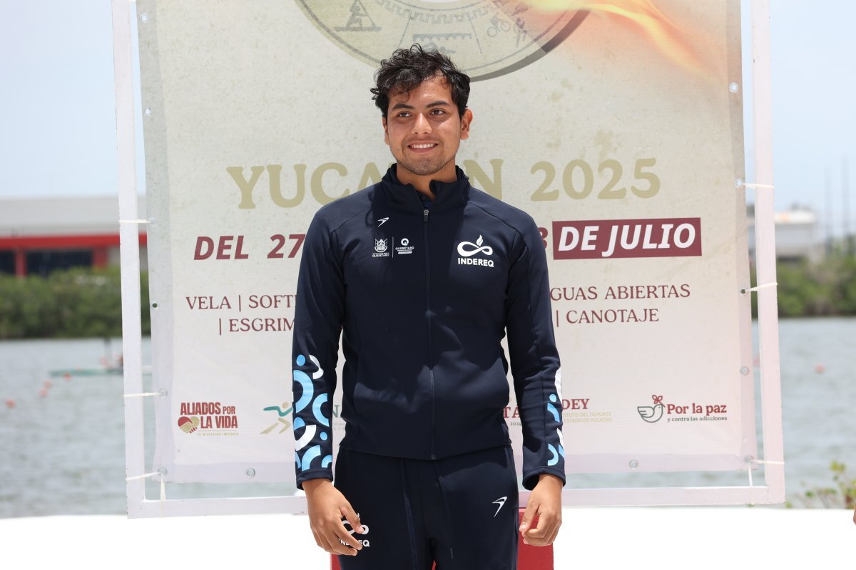 Jahir Zúñiga Ramos inicia concentración en CONADE para preselección nacional de kayak