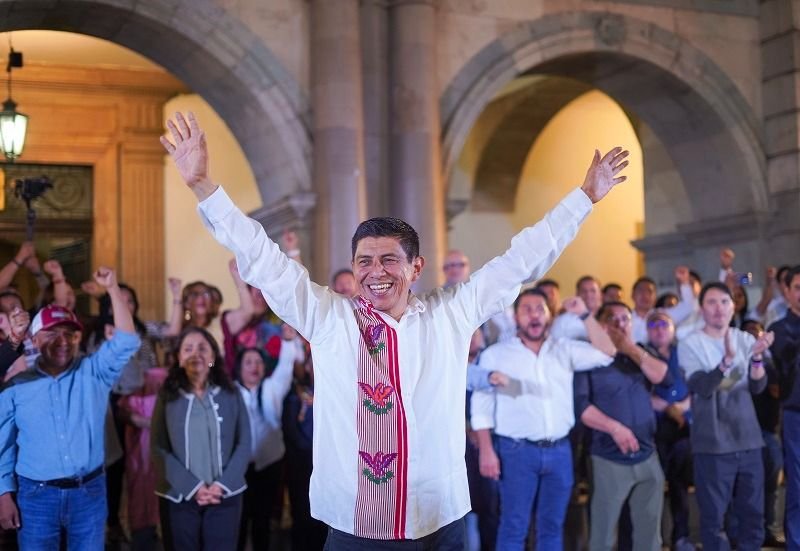 Oaxaca ratifica con 21 puntos de diferencia a Salomón Jara en histórica Revocación de Mandato