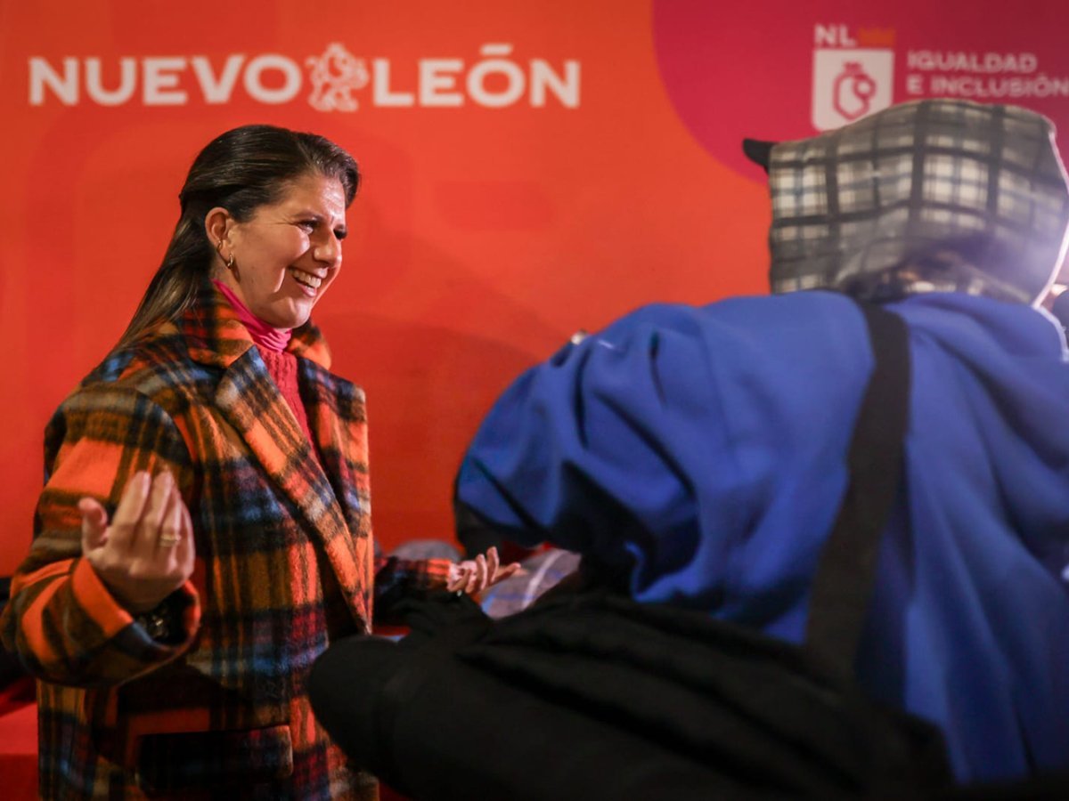 Secretaría de Igualdad e Inclusión activa Operativo Invernal ante Frente Frío 31 en Monterrey