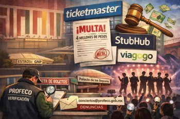 Profeco inicia procedimiento contra Ticketmaster y sancionará a Stubhub y Viagogo por venta de boletos de BTS