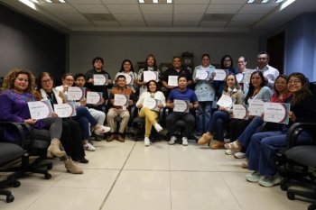 Secretaría de Administración capacitó a más de 10 mil servidores públicos en Oaxaca durante 2025