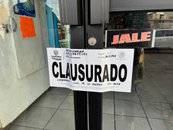 SGG clausura 10 establecimientos por incumplimientos en venta de alcohol durante operativo estatal