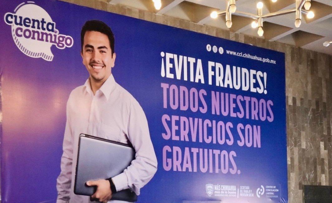 Cclchih ofrece servicios gratuitos de conciliaci&oacute;n y asesor&iacute;a laboral en Chihuahua