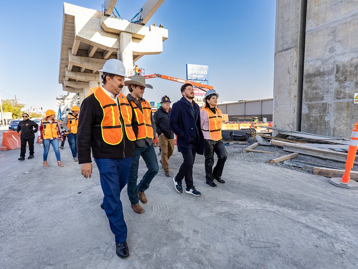 Gobernador supervisa avance de infraestructura electromec&aacute;nica clave para L&iacute;neas 4 y 6 del Metro