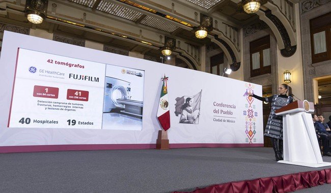 Gobierno de M&eacute;xico invertir&aacute; m&aacute;s de 11 mil mdp en 816 equipos m&eacute;dicos de alta tecnolog&iacute;a para instituciones p&uacute;blicas