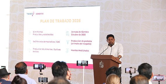 Pol&iacute;tica social de Tabasco benefici&oacute; a m&aacute;s de 50 mil personas con inversi&oacute;n superior a mil 67 millones de pesos en 2025