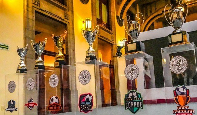Presentan Copa Nacional Escolar, base del Mundial Social 2026 con 125 mil equipos