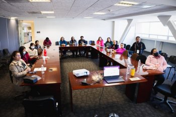 Capacitan a personal de Sego en Lengua de Señas Mexicana para fortalecer gestión incluyente