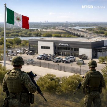 Fuerzas Armadas inauguran sede de Agencia Nacional de Aduanas en Nuevo Laredo y reportan avances en seguridad fronteriza