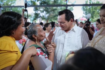 Gobierno de Yucatán entrega más de 200 baños con biodigestores en Halachó con inversión de 21 mdp