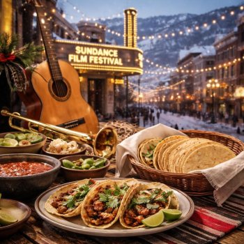 Guillermo del Toro roba cámaras en Sundance 2026 con tortillas, tacos y serenata