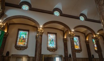 Inician restauración de vitrales del Templo San José de Monterrey con inversión de un millón de pesos