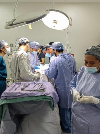 Joven de 21 años se convierte en primer donador del año en Hospital General de Celaya, salvando dos vidas