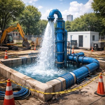 Rehabilitan Pozo Jardín San Álvaro en Azcapotzalco para mejorar abasto de agua