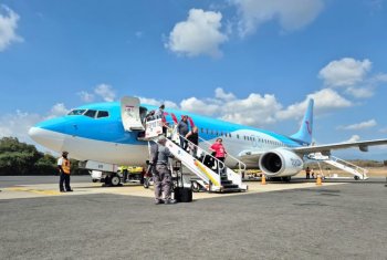 Sectur Oaxaca anuncia nuevo vuelo chárter Chicago-Huatulco operativo hasta abril