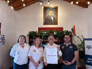 Entregan primera Clasificaci&oacute;n Hotelera en Tixtla al Hotel Linaloe para fortalecer servicios tur&iacute;sticos