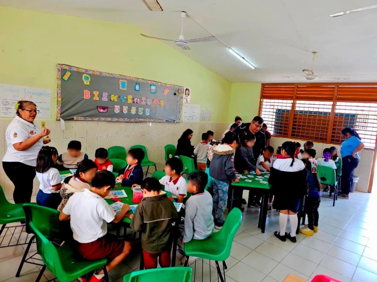 FPMC conmemora D&iacute;a Mundial de la Educaci&oacute;n Ambiental con feria 'La Tierra nos llama' en Cozumel