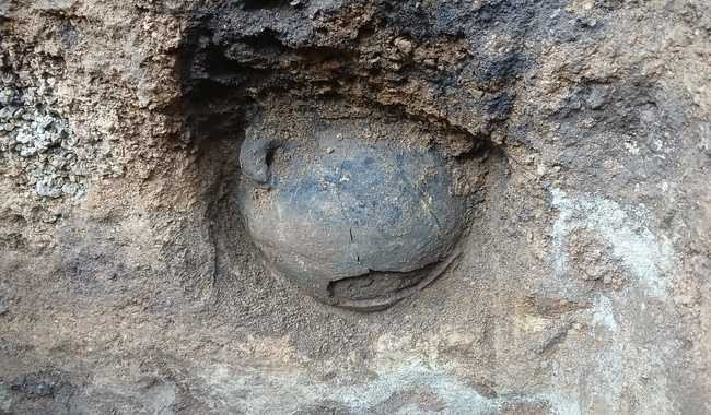 INAH rescata vasija prehisp&aacute;nica en Xiutetelco que revela conexiones culturales y comerciales