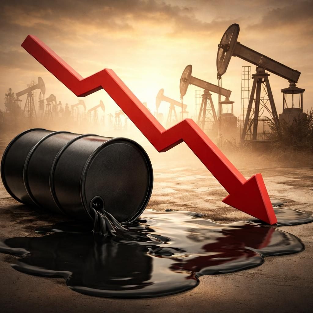 Pemex registra ca&iacute;da de 7% en producci&oacute;n de crudo en 2025, alej&aacute;ndose de su meta estrat&eacute;gica