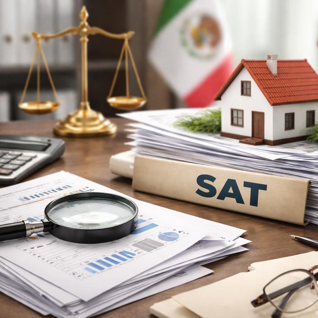 SAT desmiente visitas domiciliarias masivas y aclara procedimientos legales