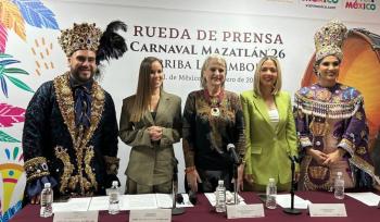 Carnaval de Mazatlán 2026 celebra 128 años con Belinda, Yuridia y el homenaje a Germán Lizárraga