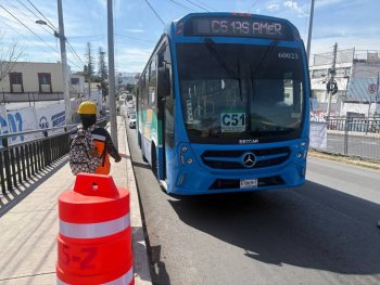 Autoridades de Querétaro identifican horarios críticos en Corregidora Norte por obras del Tren México-Querétaro