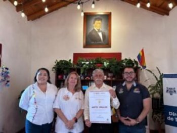 Entregan primera Clasificación Hotelera en Tixtla al Hotel Linaloe para fortalecer servicios turísticos