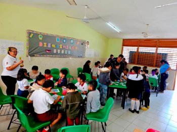 FPMC conmemora Día Mundial de la Educación Ambiental con feria 'La Tierra nos llama' en Cozumel