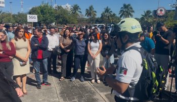 Gobierno de Colima realiza con éxito el Primer Macrosimulacro Estatal de Protección Civil 2026