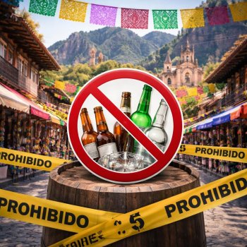 Prohíben venta y consumo de alcohol en vía pública para Carnaval de Tepoztlán 2024