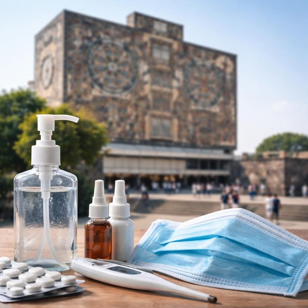 UNAM regresa a clases: Especialistas emiten recomendaciones clave contra influenza, COVID-19 y virus respiratorios