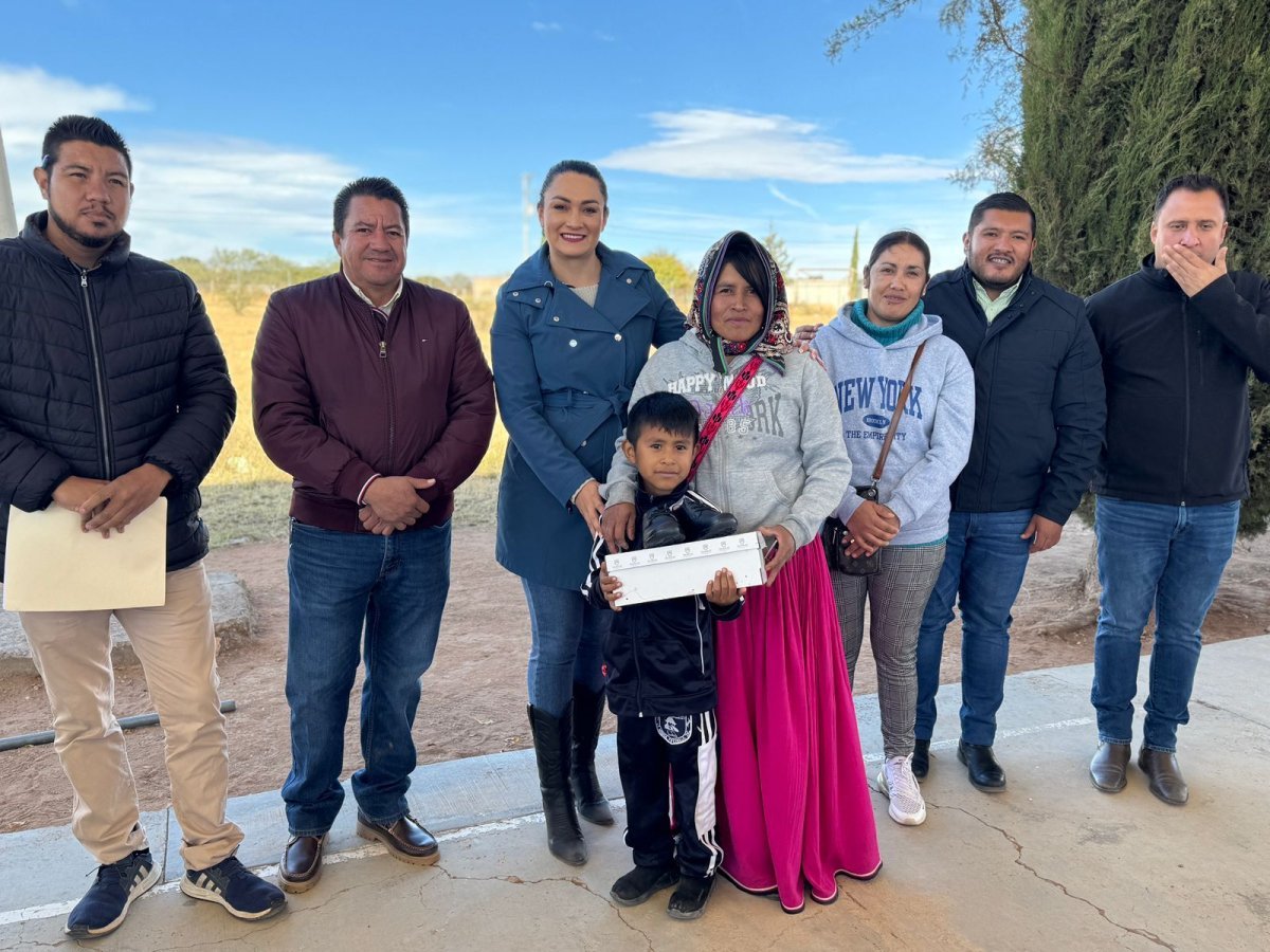 Agenda del Progreso 2026 impulsa acciones sociales y de infraestructura en Zacatecas