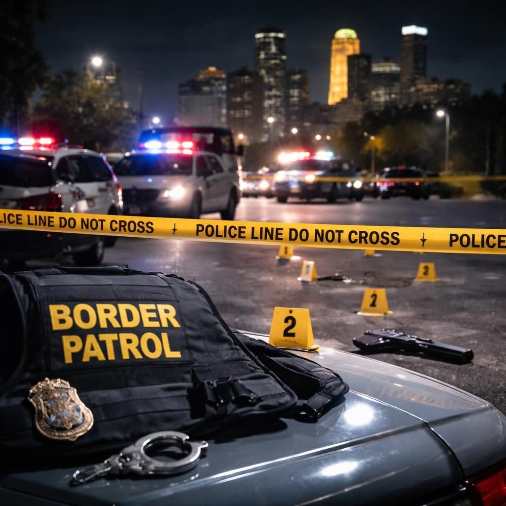 Agentes de la Patrulla Fronteriza suspendidos tras tiroteo fatal en Mine&aacute;polis
