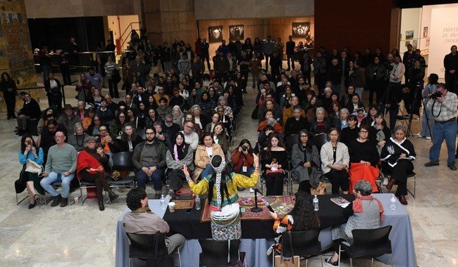 Cecut inaugura exposici&oacute;n 'Non Ken&eacute; Nete' con arte textil del pueblo shipibo-konibo