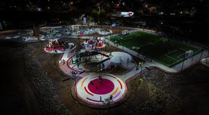 Gobierno de Michoac&aacute;n invierte 89 millones en rescate de espacios p&uacute;blicos para la paz social