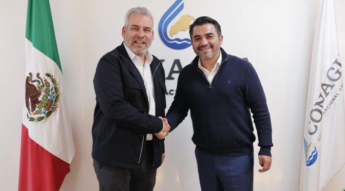 Gobierno y Conagua inician proyecto de planta potabilizadora en Cointzio con inversi&oacute;n de 800 MDP